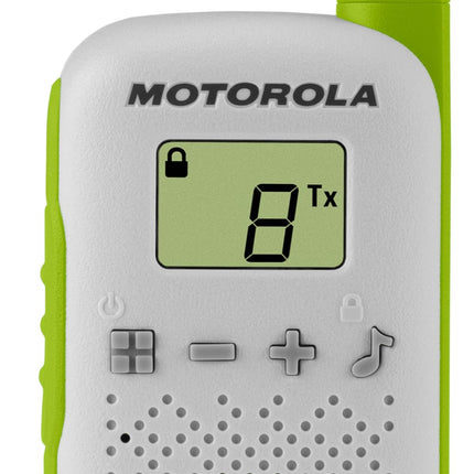 Motorola Talkabout T42 Triple PMR Radios (Set of 3, PMR446, 16 channels, range 4 km)