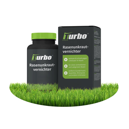 Lawn Weed Killer 300ml, Extra Strong, Dandelion and Clover Killer, Against 40+ Weeds, Liquid Weed Killer, Deep Root Control, Bee-Friendly, Lawn Weed Killer