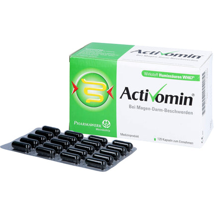 ACTIVOMIN capsules 120 pcs