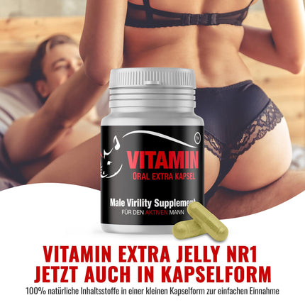 🆄🅽🆂🅴🆁 𝗧𝗜𝗣𝗣: Blue Capsules 10 Capsules | Extra strong for active men | Libido Booster with Ashwagandha, Red Ginseng, Maca | Plantapax Germany