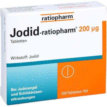 JODID ratiopharm 200 µg tablets 100 pcs