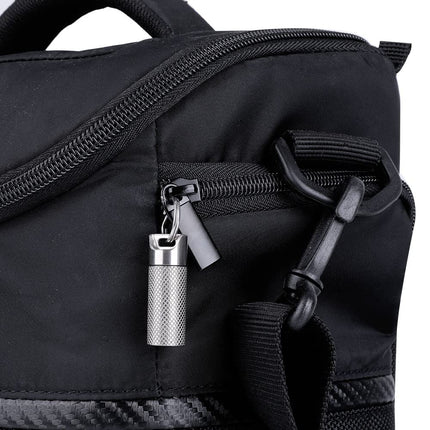 Opret Mini Titanium Metal Pill Box Small with Keychain-Waterproof, Lightweight for Outdoor Travel, Pill Box Small Tablet Box Small Tablets Weekly Box Pill Box for On the Go