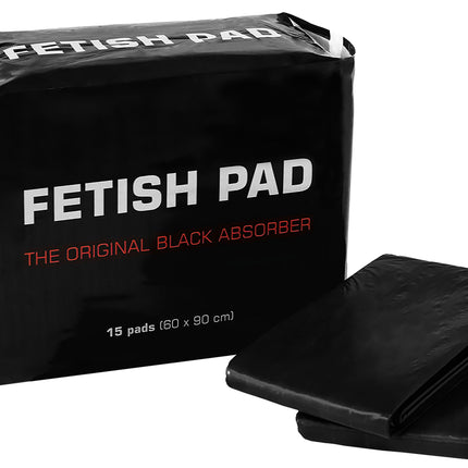 Fetishpad Bondage Disposable Play Sheets, 15 pieces