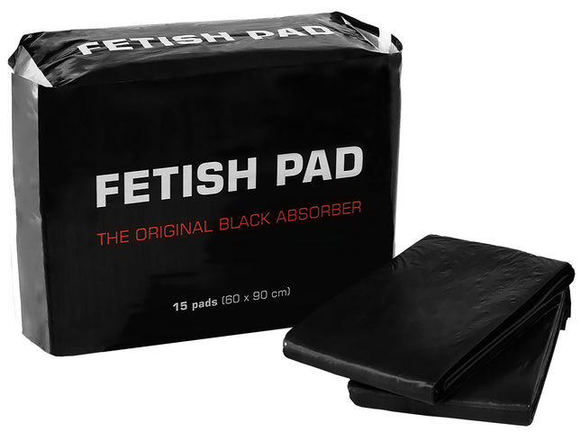 Fetishpad Bondage Disposable Play Sheets, 15 pieces