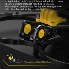 Bee35 3.5-inch Cinewhoop FPV Drone Frame - Pro Version 4S 6S Frame Set Compatible with DJI O3 Air Unit FPV VTX, Various Flight Control Stacks