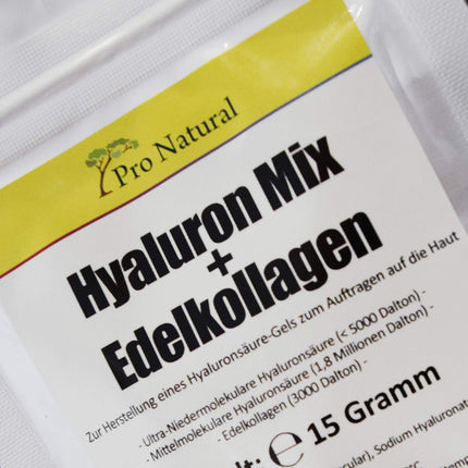 Hyaluronic Acid Collagen Powder 15 grams
