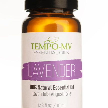 Organic Lavender Oil - 100% pure and natural, undiluted, therapeutic-grade. Lavender essential oil - Lavandula Angustifolia - for aromatherapy - diffusers and body care - Lavender Oil (10 ml.)