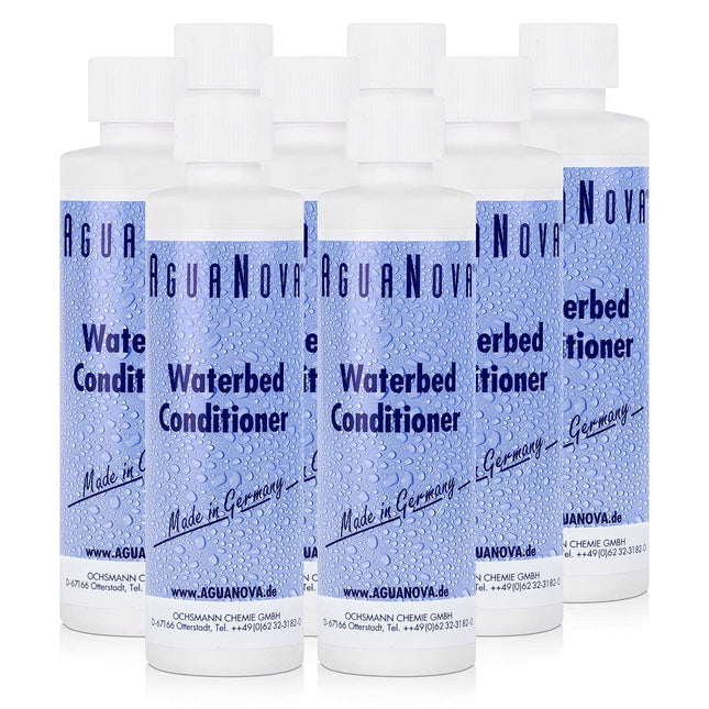 8x AguaNova Waterbed Conditioner 125 ml, for waterbeds - conditioner