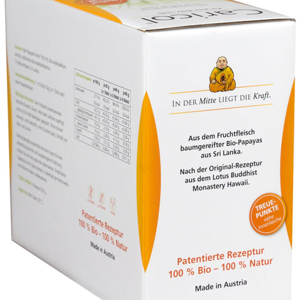 Caricol | 100% natural, organic ingredients | With papain | Easy to dose | 42 sticks of 20 g each (840 g)