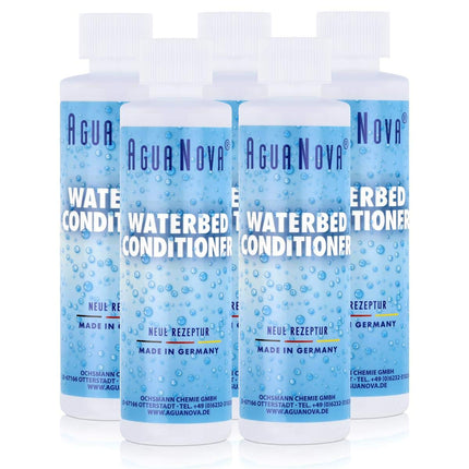 5x AguaNova Waterbed Conditioner 250 ml, for waterbeds - conditioner