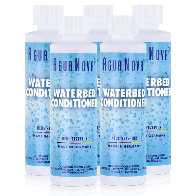 5x AguaNova Waterbed Conditioner 250 ml, for waterbeds - conditioner