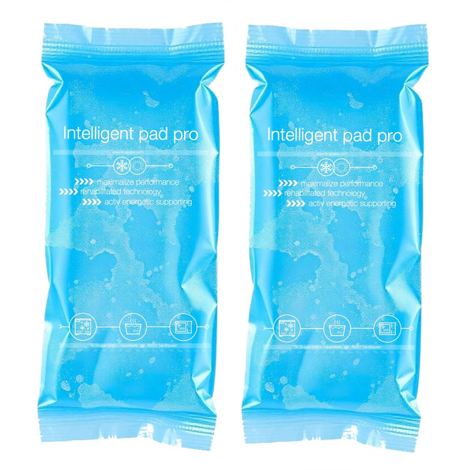 2x Cold Warm Compresses - MADE IN GERMANY - Cooling Pads Set 29x12 cm - Versatile cooling and warming pads, gel pads