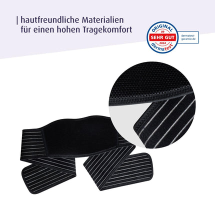 reer mama support belt | Comfortable, breathable pregnancy belt | with stepless Velcro fastener | extra long and comfortable