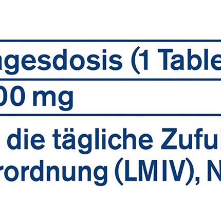 tetesept Magnesium 400 high-dose - 1 x 30 tablets - Dietary supplement with magnesium – easy-to-swallow magnesium tablets for active, normal muscles*