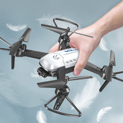 Wipkviey T6 drone with 1080p camera, RC quadcopter for beginners, WiFi FPV drone with 2 batteries, gravity sensor, flip mode, one-button takeoff/landing, one-button return, headless mode