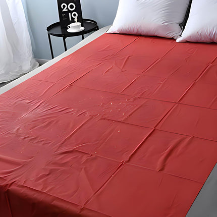 Waterproof Bed Sheets, 220 x 200 cm Adult Sex Sheets, Large Thickened Waterproof and Oil-proof Massage Table Sheets, Sexy Sheets, PVC, SM Flirting Incontinence Mattress Cover, Bed Protector