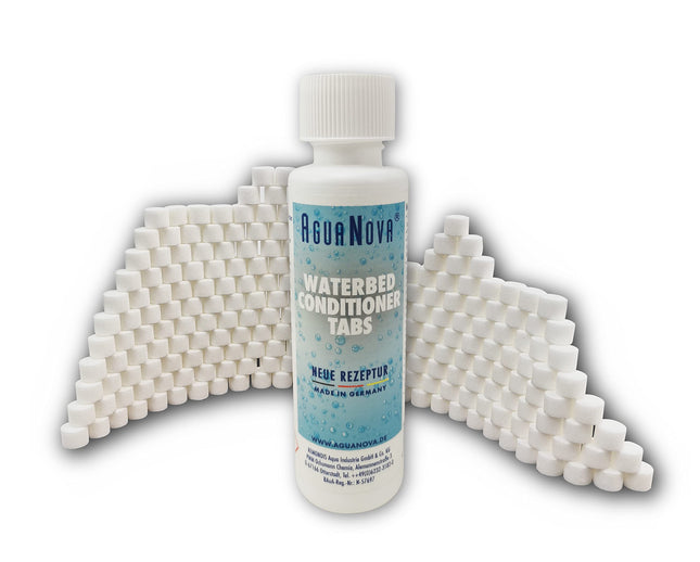 Waterbed tablets - Agua Nova ® Tabs Conditioner tablets without spills Waterbed water pillows 40 pieces = 40g