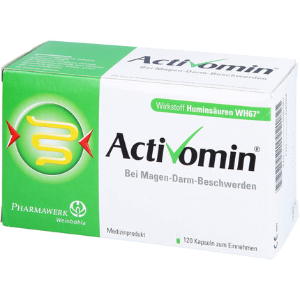 ACTIVOMIN capsules 120 pcs