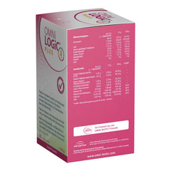 OMNi LOGiC PLUS, 90 servings (450g), Fiber, With Glucomannan, Powder, Vegetarian, Gluten-free