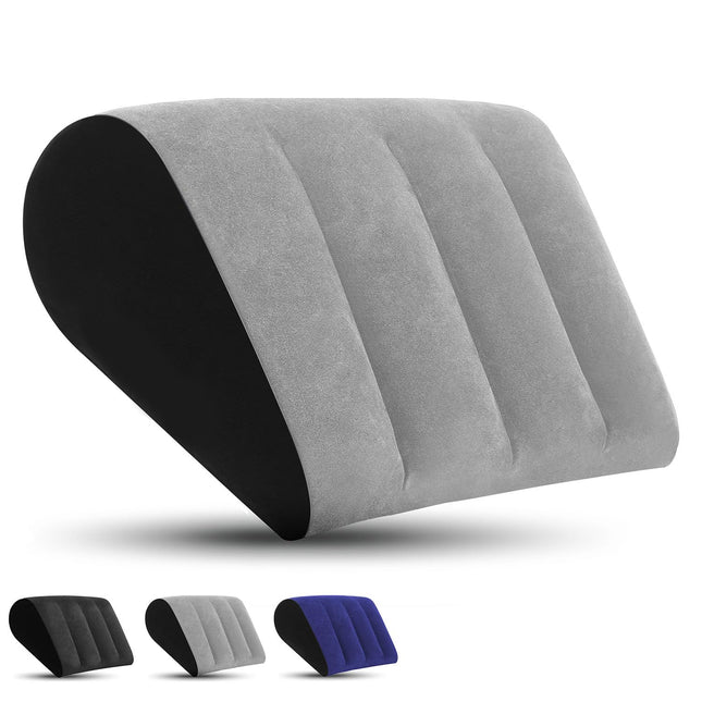 Prosixtoy Inflatable Sex Positions Pillow - Inflatable Sex Pillow for Adults Erotic Pillow Sex Toy Inflatable Sex Furniture Couple Toys Bedroom for Men, Women, Couples (Gray)