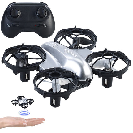 Simulus children's drone: mini quadcopter, remote control, gesture control, obstacle sensors (drone for children, remote-controlled toy, remote controls)