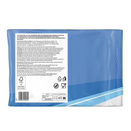 by Amazon ULTRA Kitchen Roll, Extra Absorbent, 4 Rolls (4 Rolls, 1 Pack), 45 Sheets per Roll, Wring and Reuse, FSC Certified