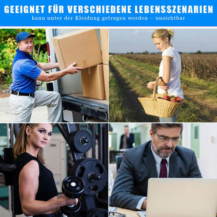 FVFCCD Back Straightener Posture Corrector Back Women and Men, Adjustable Back Trainer Shoulder Strap, Back Support for Back Pain Relief