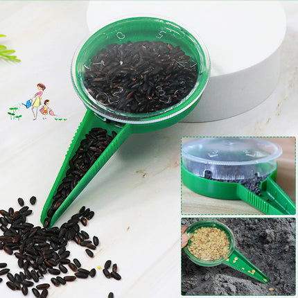YIZHIXIANGQ Manual Soil Blocker, 5 cm Handheld Soil Blocker, Soil Blocker Cultivation, With Seed Sower, Suitable for Plant Transplantation, Plant Cultivation, Gardens, Greenhouses, Vegetable Gardens