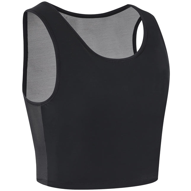 XUJI Binder Transgender FTM Breathable Chest Binder (B, 2XL)