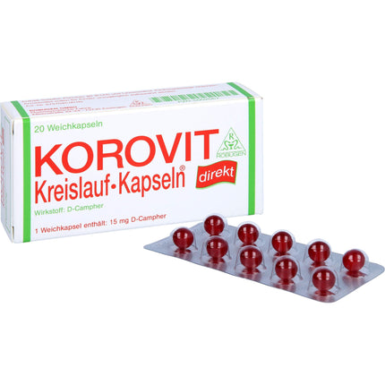 KOROVIT Circulation Capsules 20 pcs