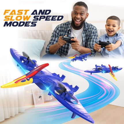 Dragon Remote Controlled Drone, purple