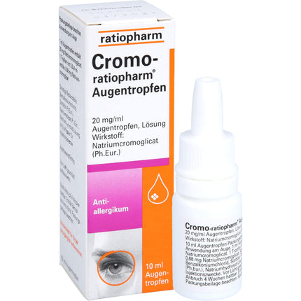 Cromo Ratiopharm Augentrop-NL, against allergies,