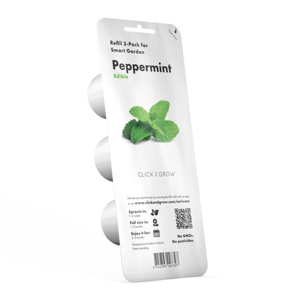 Click &amp; Grow Smart Garden Peppermint Plant Pods 3 Pack