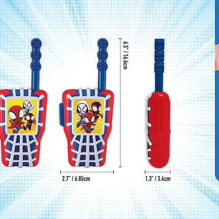 eKids Spidey and His Amazing Friends Walkie Talkies for Kids