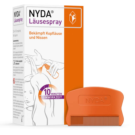Nyda lice spray