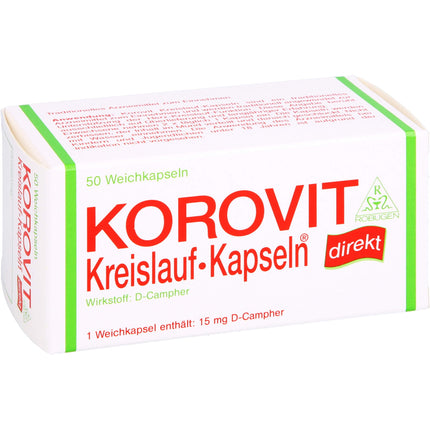 KOROVIT Circulation Capsules 50 pcs