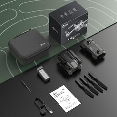Holy Stone HS440D GPS Drone with 4K Camera for Beginners, 1 Battery for 20 Min. Flight Time, Follow Me, Auto Return, 5G FPV Transmission, RC Foldable Drone Complete Set under 249g Professional for Adults, C0