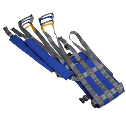 Patient Walking Standing Slings, Safety Working Capacity Comfortable Use Patient Lift Sling Adjustable Waist Area Soft Polyester Nylon for Home Use