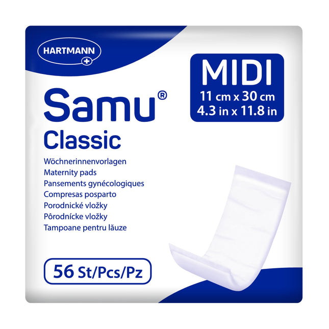 Samu Classic Midi Postpartum Pads Postpartum Pads Inserts 1x56 pieces