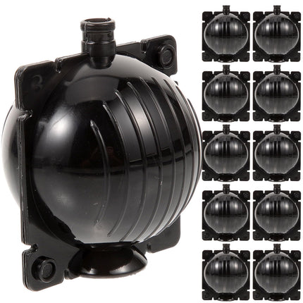 Angoily Tree Rooting Box 10 Pack Plant Rooting Ball Grafting Tools Reusable High Pressure Growing Ball Tree Rooting Air Layer Growing Kit Rooting Device For Trees Flowers