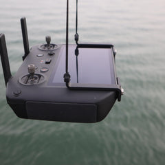 Universal shoulder strap system for DJI controllers: Compatible with DJI Smart, RC Pro, RC &amp; RC2 - Innovative horizontal suspension for stability and precise control