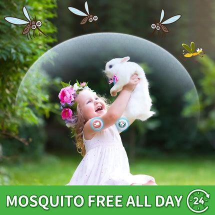 CHALLEY-YOKI Mosquito Plasters Mosquito Repellent Children Anti Mosquito - 72 Pieces Plasters Against Mosquitoes, Mosquito Plasters for Mosquito Bites Camping Accessories Travel Gadgets Holiday Must Haves Summer Outdoor