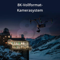 DJI Inspire 3 Standard Combo, Full-Frame 8K ProRes RAW/CDNG, Ultra-Wide 1/1.8″ Night Vision FPV Camera, Dual-Format Configurations, O3 Pro Video Transmission