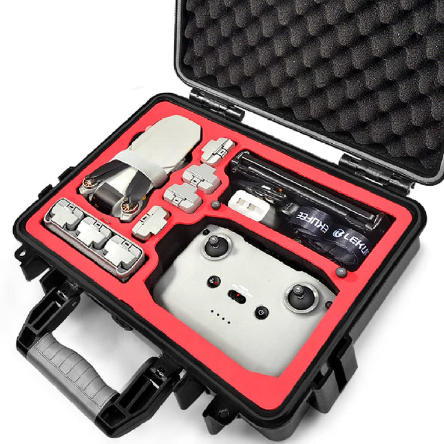 LEKUFEE Waterproof Case for DJI Mini 4K, DJI Mini 2 SE, DJI Mini 2 Combo or DJI Mini SE, DJI Mavic Mini (Case Only)