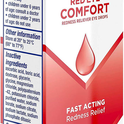 Visine, Redness Relief, Irritation Eye Drops Original, 0.5 fl oz by Visine