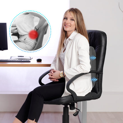 Cozlly Inflatable Orthopedic Seat Cushion, Round Hemorrhoid Seat Cushion, Inflatable Donut Cushion, Gray Inflatable Seat Cushion, for Hemorrhoids, Tailbone Pain, Wheelchairs (Gray)