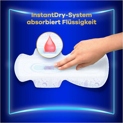 Always Ultimate Night Sanitary Pads (Size 6) Wings 14 Pieces