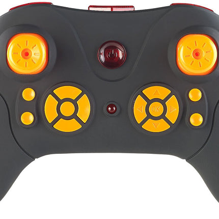 Simulus drone kit: quadcopter kit, 38 pieces, 2.4 GHz remote control, 3D flight maneuvers (drone kit with remote control, complete quadcopter kit, gift crafting)