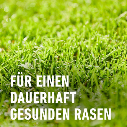 COMPO lawn fertilizer against weeds and moss - 9 kg for 300m² - 3 months long-term effect - COMPO lawn fertilizer against weeds + moss complete care
