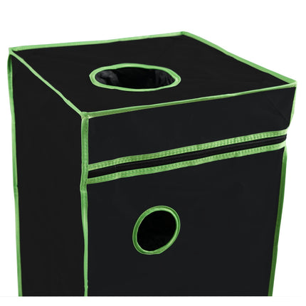 Zelsius Grow Tent "MyHomeGrow" Grow Tent | Indoor Grow Room | Grow Cabinet Darkroom Plant Tent Greenhouse Cultivation Tent (120 x 120 x 200 cm, Grey)